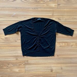 ZARA KNIT Button Down Cardigan